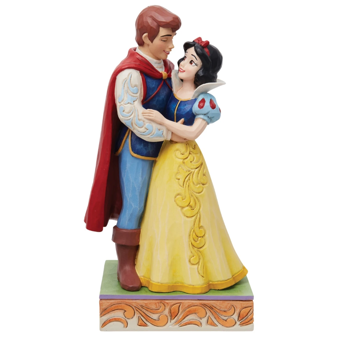 Jim Shore - Disney Traditions - Snow White And Prince In Love Figurine 3 Jim Shore - Disney Traditions - Snow White And Prince In Love Figurine