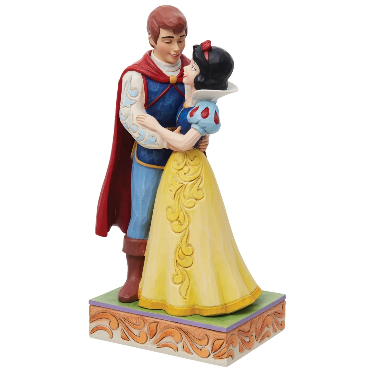 Jim Shore - Disney Traditions - Snow White And Prince In Love Figurine 6 Jim Shore - Disney Traditions - Snow White And Prince In Love Figurine - Image 4