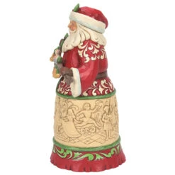 Jim Shore - Heartwood Creek - A Partridge In A Pear Tree Santa Figurine 9 Jim Shore - Heartwood Creek - A Partridge In A Pear Tree Santa Figurine -Holiday Supplies Jim Shore Heartwood Creek A Partridge in a Pear Tree Santa Figurine left 12030.1683561662
