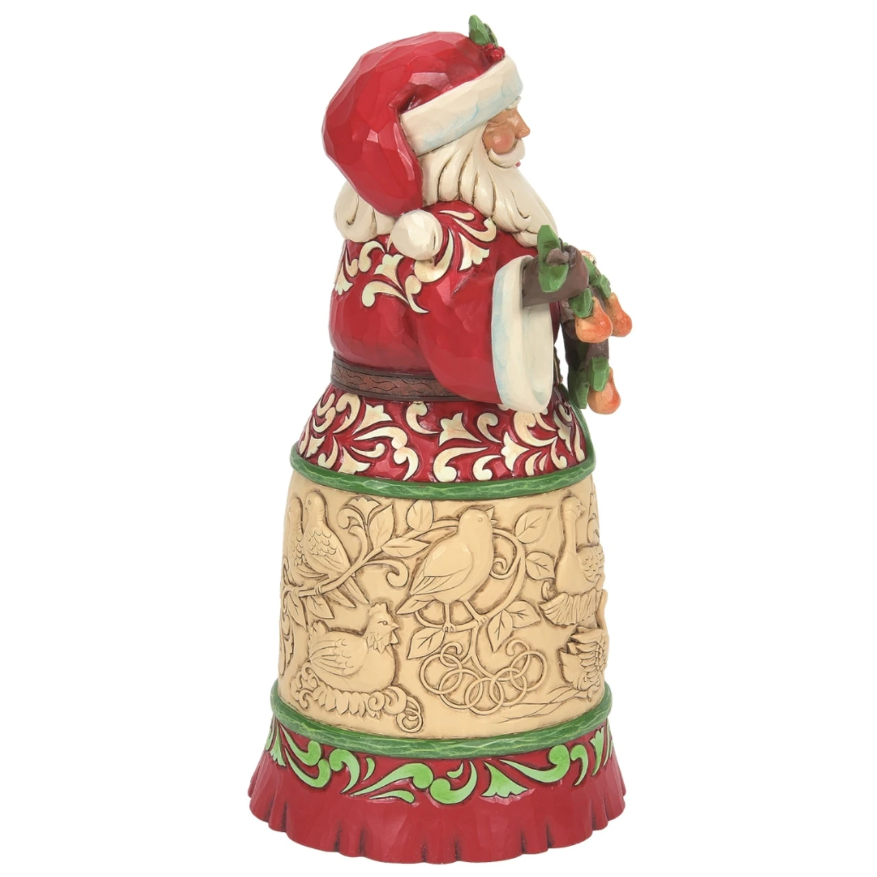 Jim Shore - Heartwood Creek - A Partridge In A Pear Tree Santa Figurine 4 Jim Shore - Heartwood Creek - A Partridge In A Pear Tree Santa Figurine - Image 2