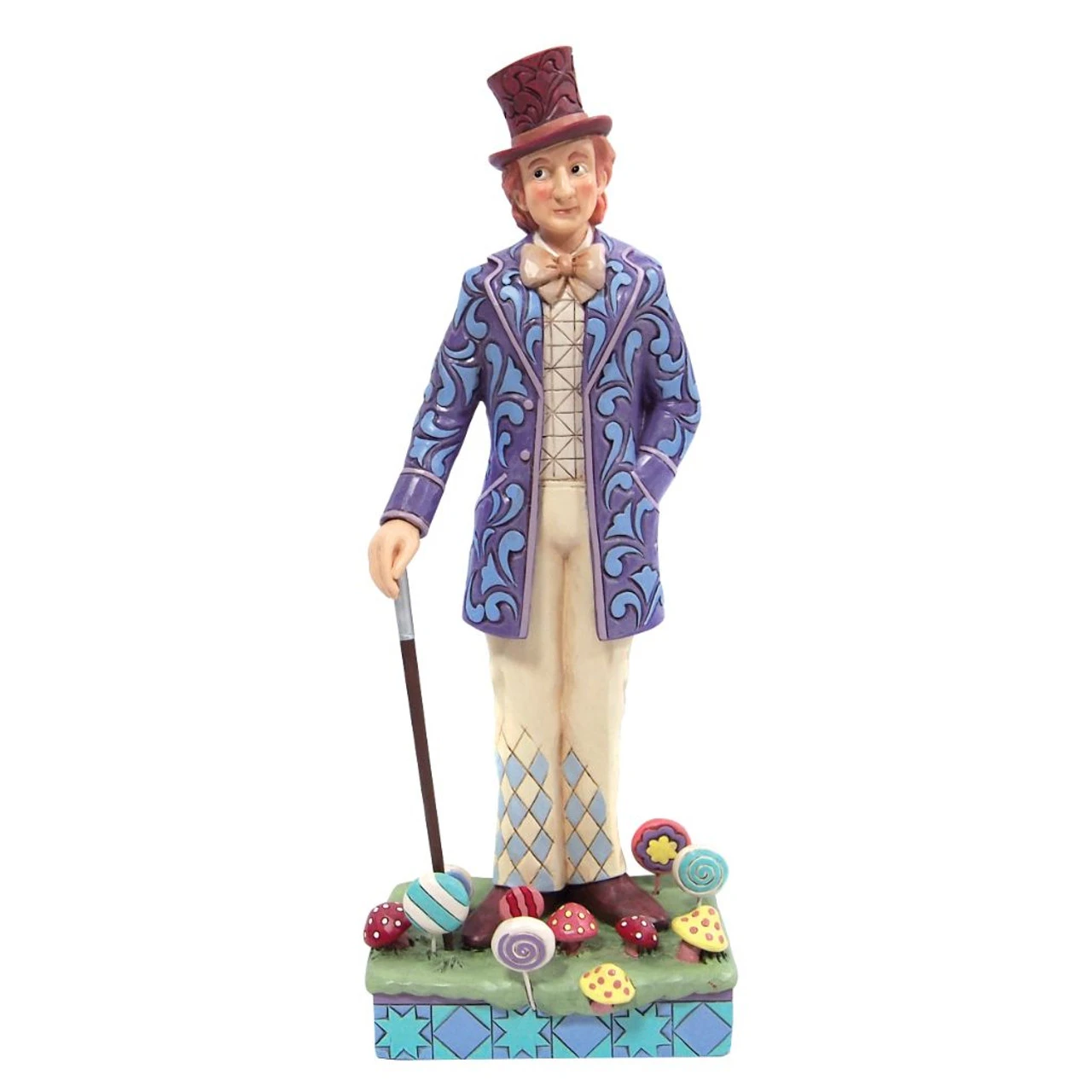 Jim Shore - Willy Wonka With Cane Figurine 3 Jim Shore - Willy Wonka With Cane Figurine