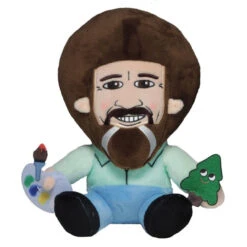 Kidrobot Phunny Plush Bob Ross