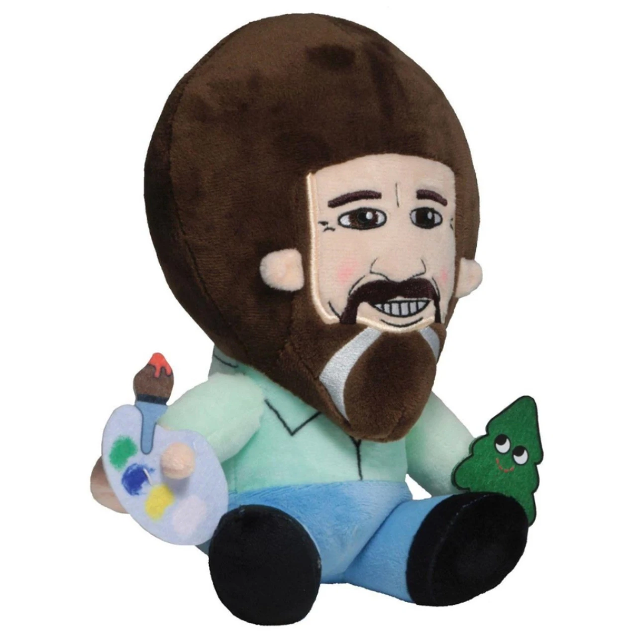 Kidrobot Phunny Plush Bob Ross 4 Kidrobot Phunny Plush Bob Ross - Image 2