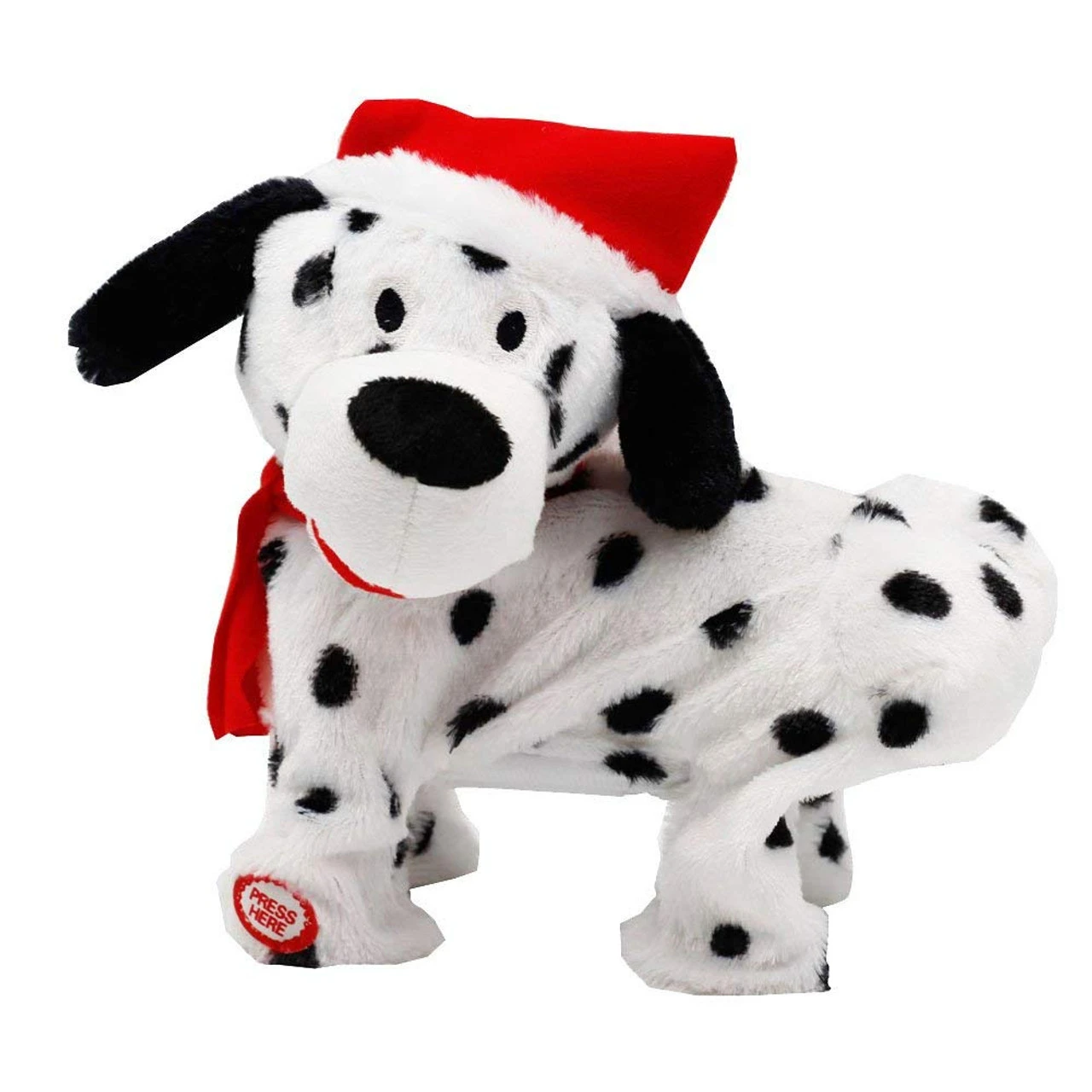 Kurt Adler Musical Animated Twerking And Dancing Christmas Dog - H6201 4 Kurt Adler Musical Animated Twerking And Dancing Christmas Dog - H6201 - Image 2