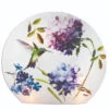 Stony Creek - Round Shaped Decorative Light - Hand-Painted Hummingbird With A Purple Flower -Holiday Supplies LAL0261 48166.1645197271