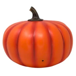 Light Up Harvest Pumpkin Shimmer -Holiday Supplies Light Up Pumpkin Shimmer back 82190.1680103327