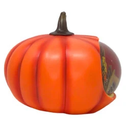 Light Up Harvest Pumpkin Shimmer -Holiday Supplies Light Up Pumpkin Shimmer side 77008.1680102584