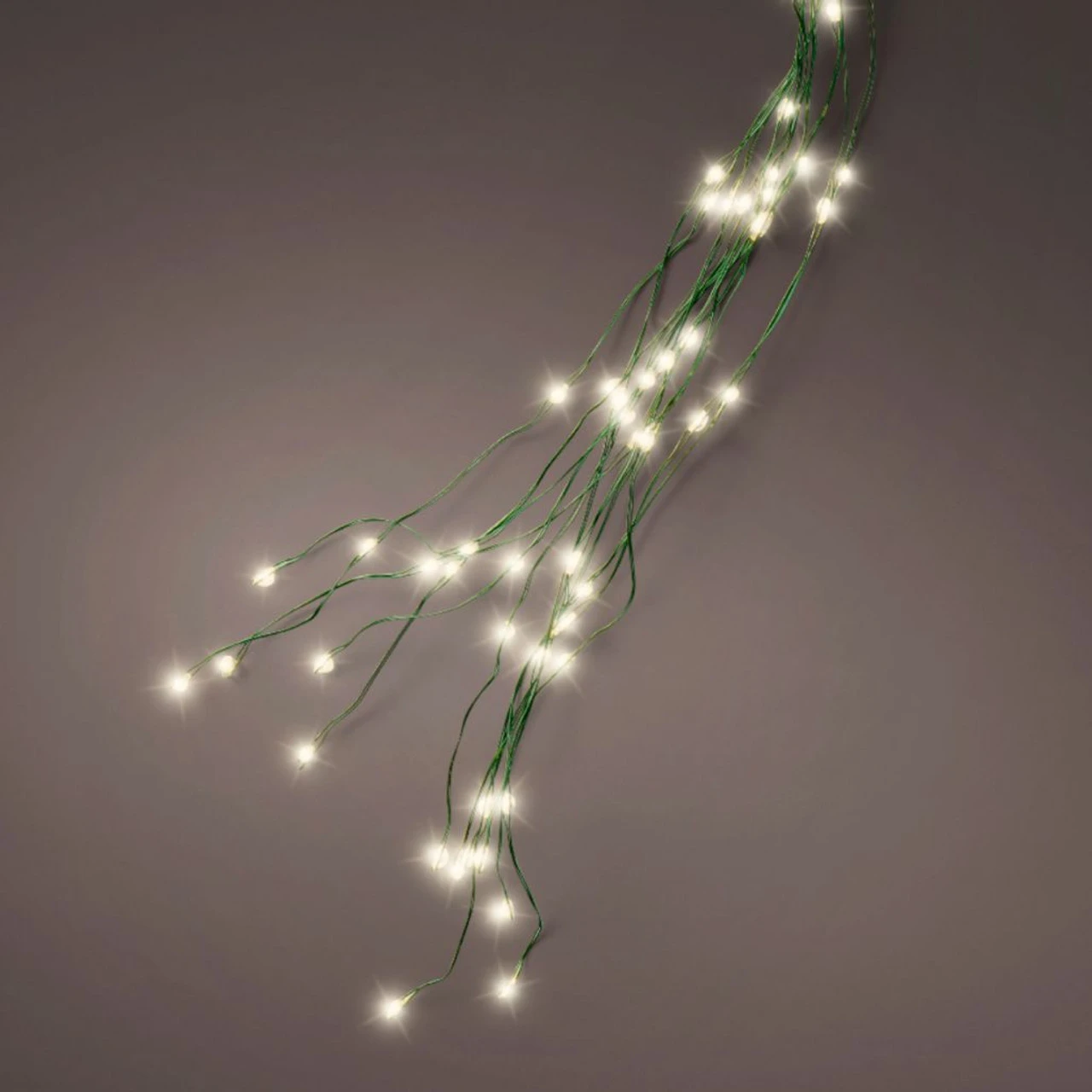 Lumineo 672 Micro-LED Warm White Flashing Lights Green Wire 6 Lumineo 672 Micro-LED Warm White Flashing Lights Green Wire - Image 4