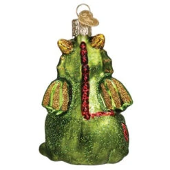 Little Dragon Ornament 7 Little Dragon Ornament -Holiday Supplies Little Dragon Ornament back 74179.1679678886