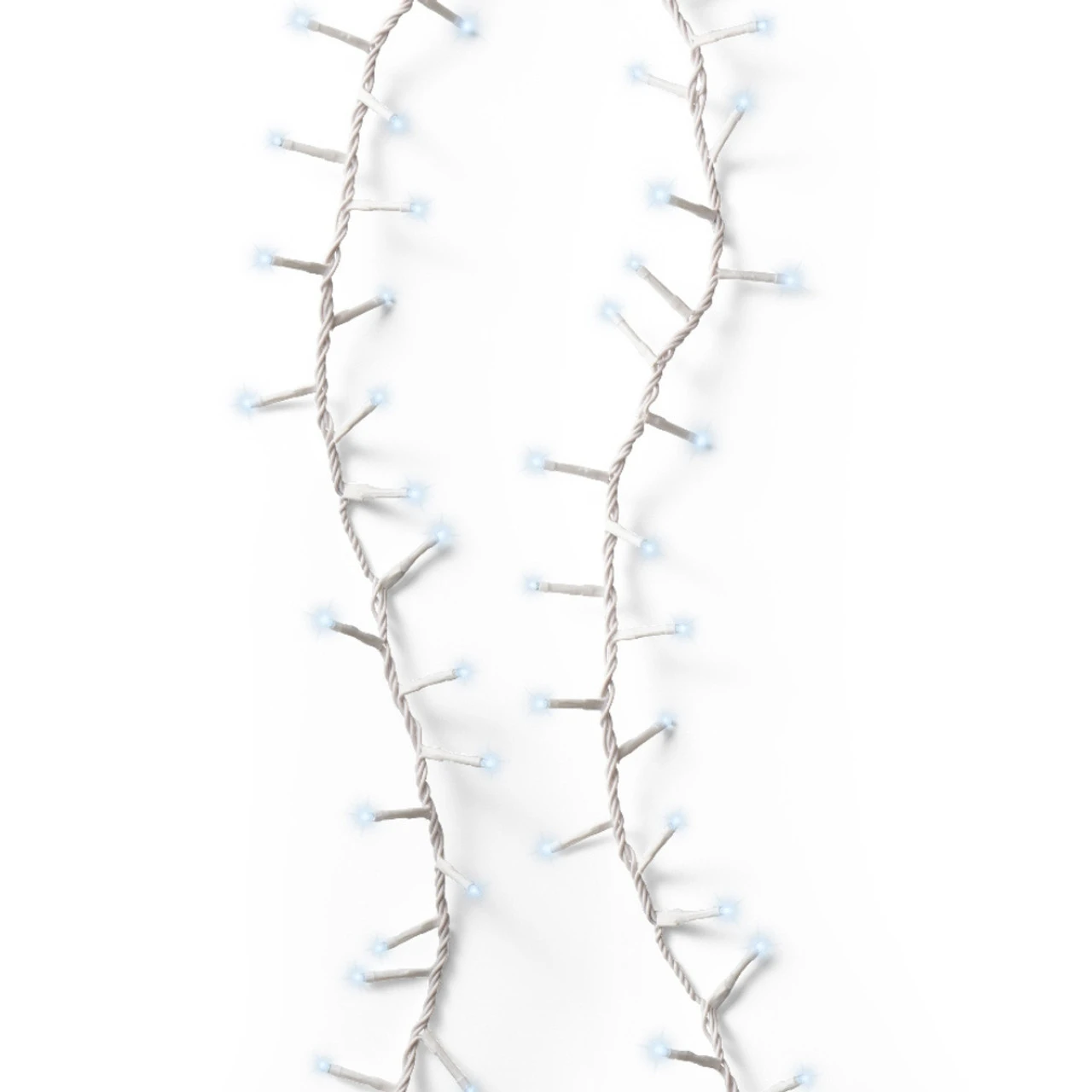 Lumineo 1000 LED Cool White And Blue Compact Twinkle Lights On Transparent Wire 4 Lumineo 1000 LED Cool White And Blue Compact Twinkle Lights On Transparent Wire - Image 2