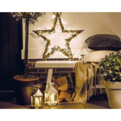 Lumineo 96 LED Warm White Twinkle Lights Black Wire 13 Lumineo 96 LED Warm White Twinkle Lights Black Wire -Holiday Supplies Lumineo battery 96 pic 2 44996.1541270813