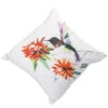 Embroided Red Hummingbird Pillow 2 Embroided Red Hummingbird Pillow -Holiday Supplies MT24744 MULT part 2 56097.1610717747