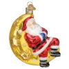 Moonlight Santa Ornament -Holiday Supplies Moonlight Santa Ornament 45135.1679679938