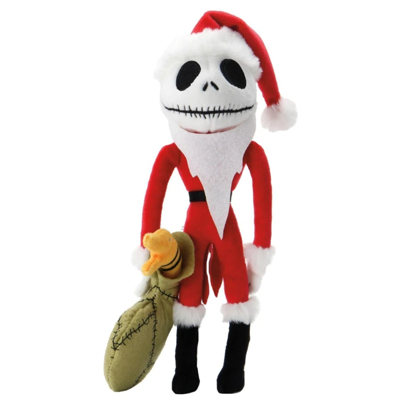 Phunny Plush Santa Jack Skellington 3 Phunny Plush Santa Jack Skellington