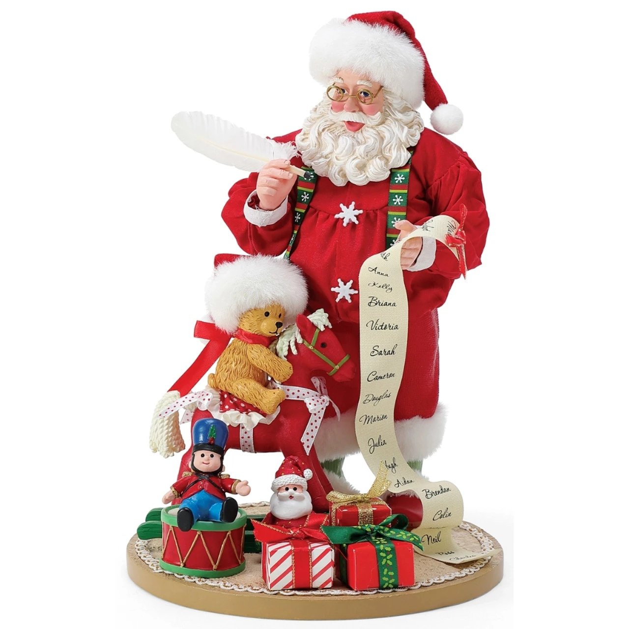 Department 56 Possible Dreams Santa With Toys Clothtique Figurine 3 Department 56 Possible Dreams Santa With Toys Clothtique Figurine