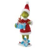 Possible Dreams Grinch And Max Clothtique Figurine -Holiday Supplies Possible Dreams Grinch And Max Clothtique Figurine 65488.1683639690