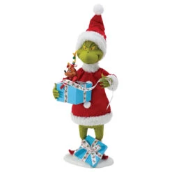 Possible Dreams Grinch And Max Clothtique Figurine