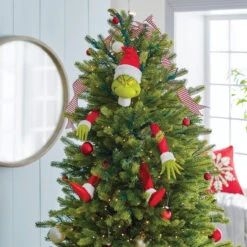 Possible Dreams Grinch In A Cinch -Holiday Supplies Possible Dreams Grinch In A Cinch tree 84774.1683635494