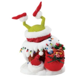 Possible Dreams Grinch Stealing Christmas Clothtique Figurine