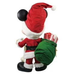 Possible Dreams Merry Mickey Figurine -Holiday Supplies Possible Dreams Merry Mickey Figurine back 10632.1683823575