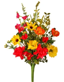 Colorful Garden Floral Bundle 21"