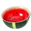 Dolomite Watermelon Bowl 6" D