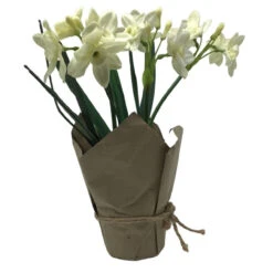 Real Touch Potted Faux Paperwhites -Holiday Supplies Real Touch Potted Faux Paperwhites right 58125.1647266597