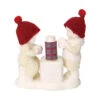 Snowbabies - Cold Days Warm Cocoa Figurine -Holiday Supplies SB cold days warm cocoa 53705.1540242948