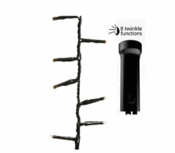 Lumineo 48 LED Warm White Twinkle Lights Black Wire 9 Lumineo 48 LED Warm White Twinkle Lights Black Wire -Holiday Supplies Screen Shot 2018 11 02 at 10.23.46 PM 37277.1541213301