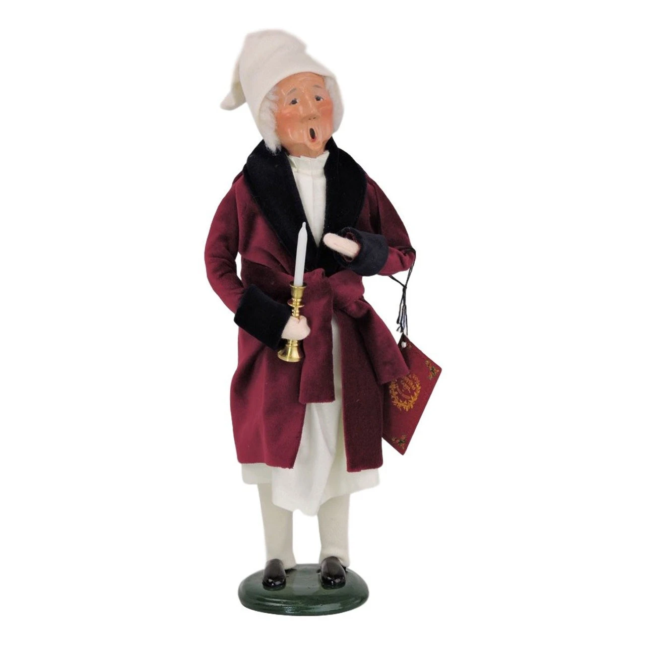 Byers' Choice- A Christmas Carol- Scrooge Caroler 3 Byers' Choice- A Christmas Carol- Scrooge Caroler