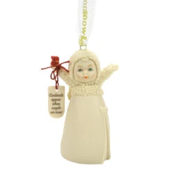 Snowbabies - A Cardinal Appears Ornament