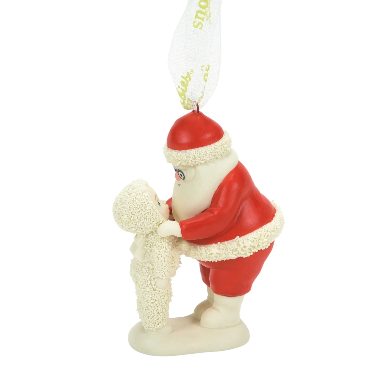 Snowbabies - A Visit With Santa Ornament 3 Snowbabies - A Visit With Santa Ornament