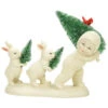 Snowbabies - Christmas Tree Bunnies -Holiday Supplies Snowbabies Christmas Tree Bunnies 08749.1682688733