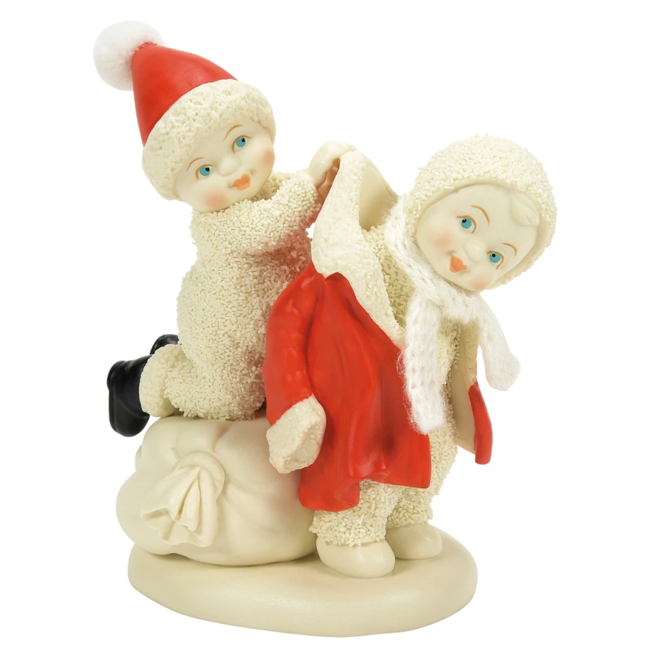 Snowbabies - You Be Santa 3 Snowbabies - You Be Santa