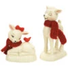 Snowbabies - Oh Deer Collectible Animals Set Of 2 2 Snowbabies - Oh Deer Collectible Animals Set Of 2 -Holiday Supplies Snowbabies Oh Deer Collectible Animals Set Of 2 79903.1682616355