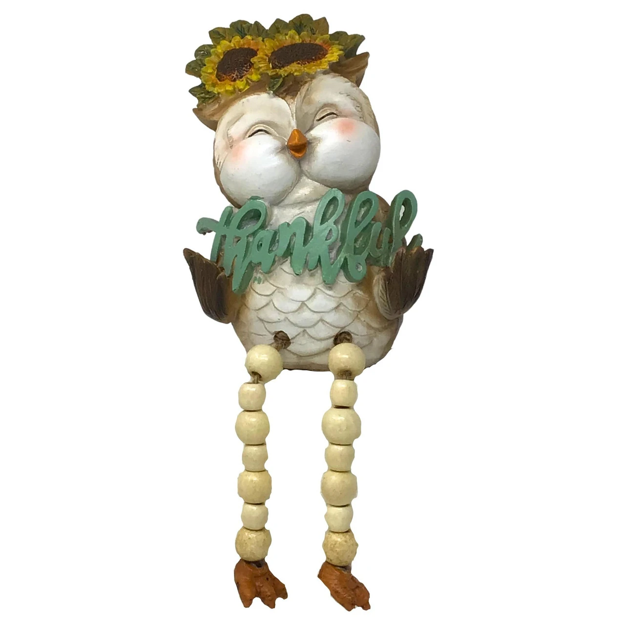 Thankful Owl Shelf Sitter 3 Thankful Owl Shelf Sitter