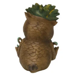 Thankful Owl Shelf Sitter 8 Thankful Owl Shelf Sitter -Holiday Supplies Thankful Owl Shelf Sitter back 51977.1680107527