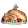 Turkey Platter Ornament -Holiday Supplies Turkey Platter Ornament 73621.1679685991