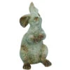 Rustic Rabbit Garden Bunny Standing Up