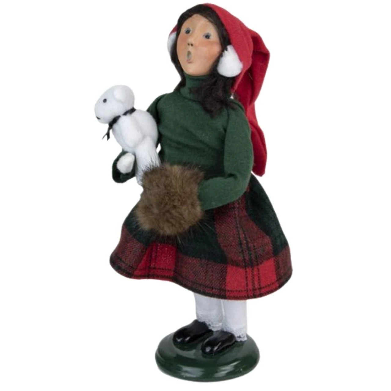 Byers' Choice - Vincent Family Girl Caroler 6 Byers' Choice - Vincent Family Girl Caroler - Image 4