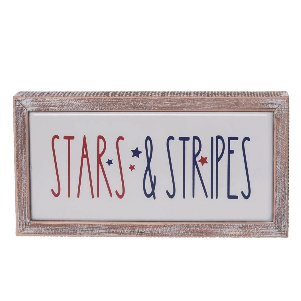 Stars & Stripes Wall Sign 3 Stars & Stripes Wall Sign