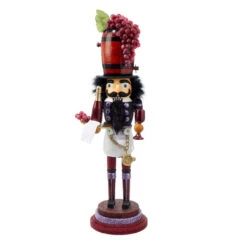 Kurt Adler Tuscan Winery Nutcracker