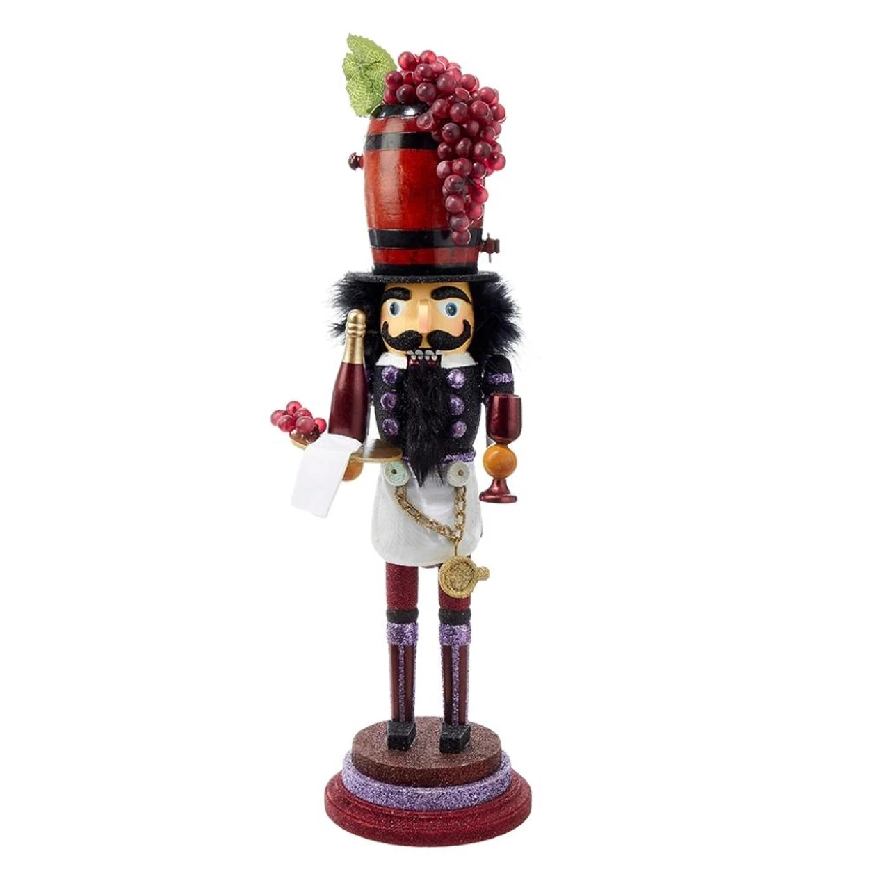 Kurt Adler Tuscan Winery Nutcracker 2 Kurt Adler Tuscan Winery Nutcracker