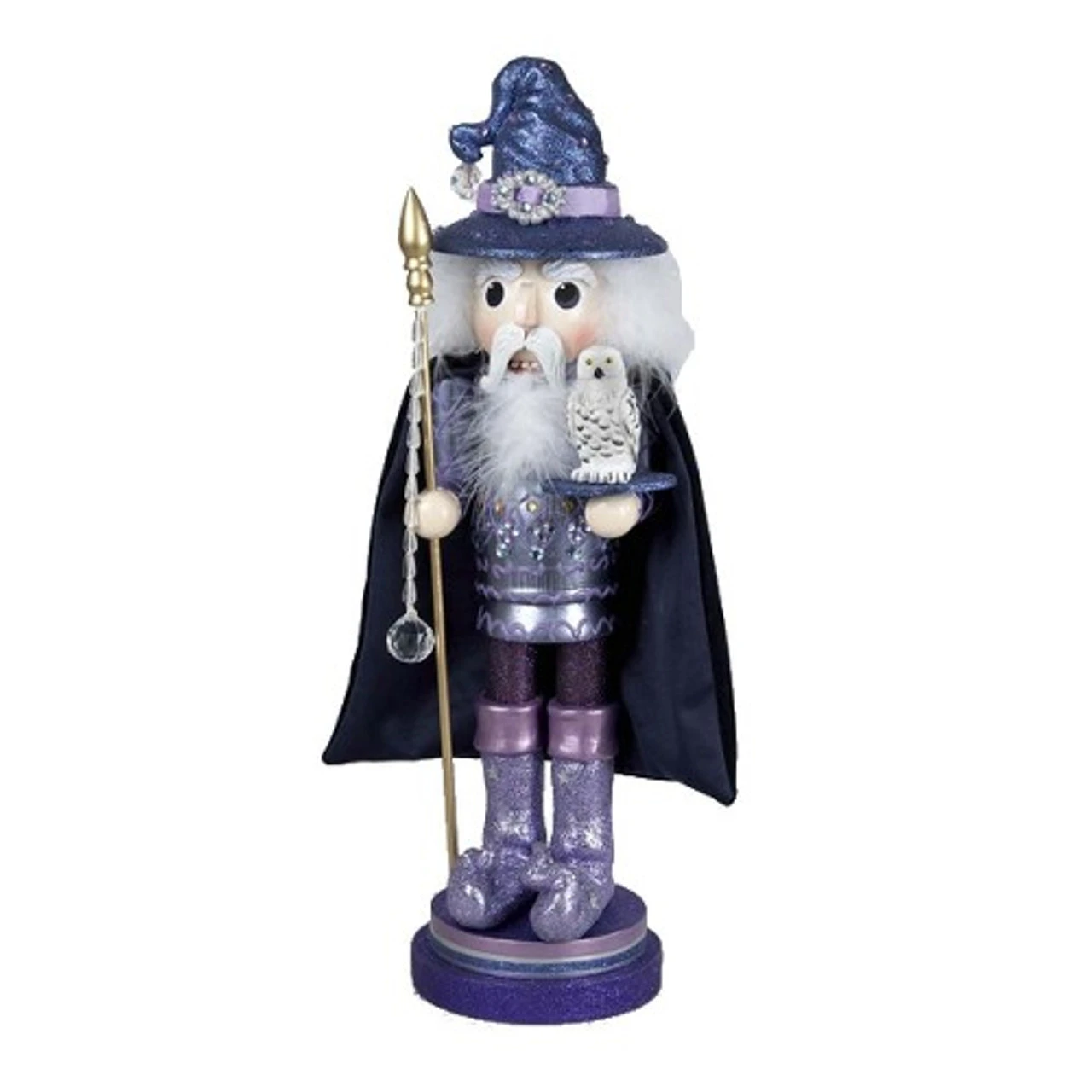 Kurt Adler 18 Inch Hollywood Wizard Nutcracker 3 Kurt Adler 18 Inch Hollywood Wizard Nutcracker