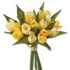 Artificial Yellow Tulip Bundle, 11" -Holiday Supplies Xq0qm5r4 59295.1612282090