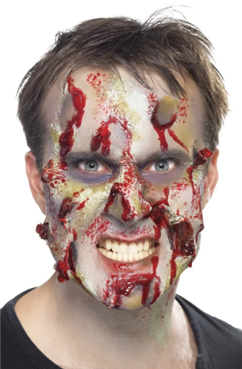 Complete Zombie Makeup Kit 4 Complete Zombie Makeup Kit - Image 2