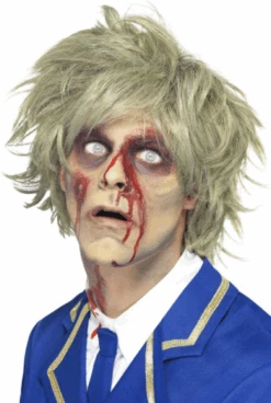 Zombie Wig, Grey
