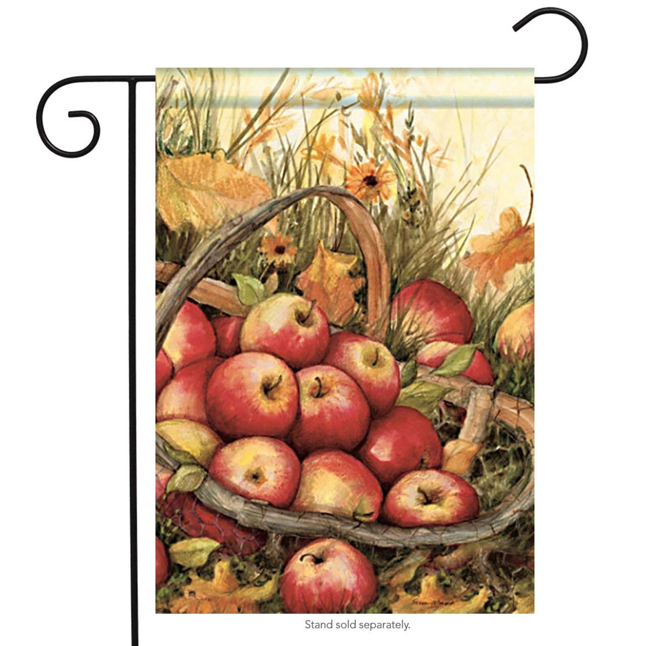 BreezeArt Apple Picking Garden Flag 34087 3 BreezeArt Apple Picking Garden Flag 34087