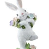 Skipping Bunny With Flowers -Holiday Supplies bcCUJxyw 59681.1611077309