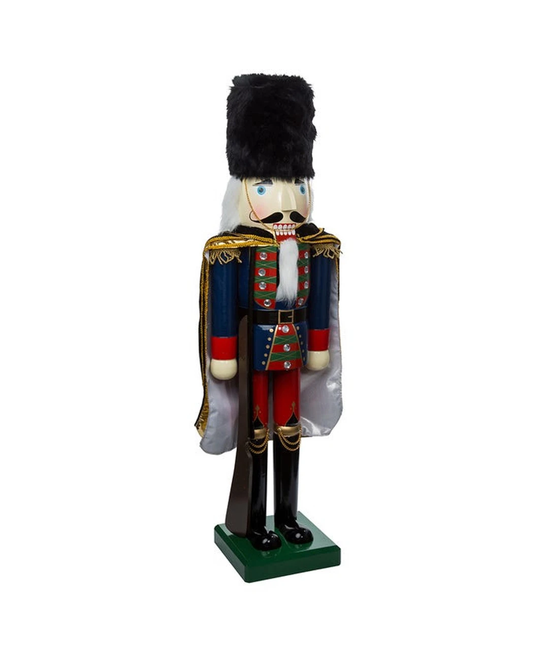 Kurt Adler Wooden Nutcracker Soldier Christmas Décor 4 Kurt Adler Wooden Nutcracker Soldier Christmas Décor - Image 2